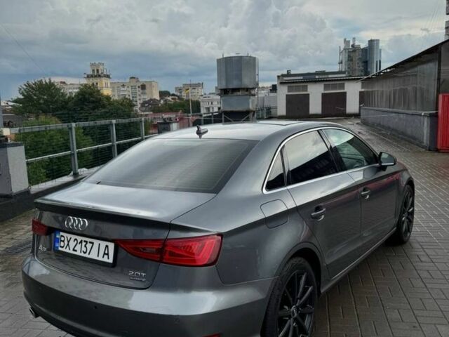 Сірий Ауді А3, об'ємом двигуна 2 л та пробігом 168 тис. км за 12499 $, фото 6 на Automoto.ua