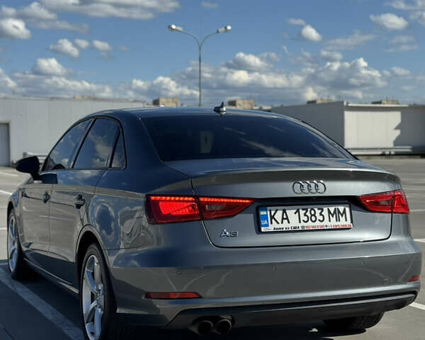 Серый Ауди А3, объемом двигателя 1.8 л и пробегом 142 тыс. км за 13500 $, фото 7 на Automoto.ua