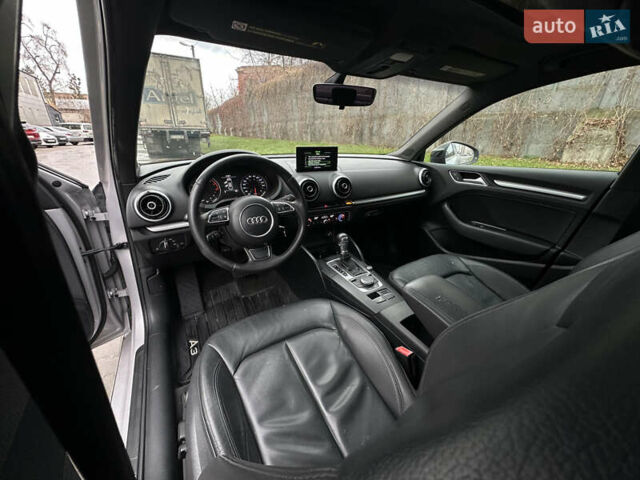 Сірий Ауді А3, об'ємом двигуна 1.8 л та пробігом 185 тис. км за 11555 $, фото 21 на Automoto.ua