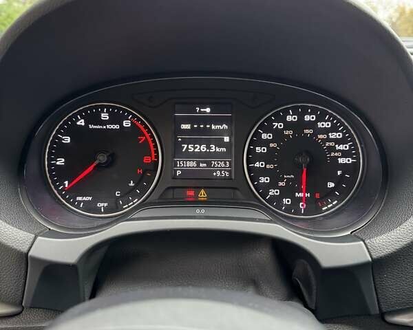 Серый Ауди А3, объемом двигателя 1.8 л и пробегом 152 тыс. км за 14700 $, фото 17 на Automoto.ua