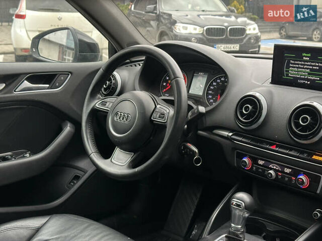 Сірий Ауді А3, об'ємом двигуна 1.8 л та пробігом 185 тис. км за 11555 $, фото 26 на Automoto.ua