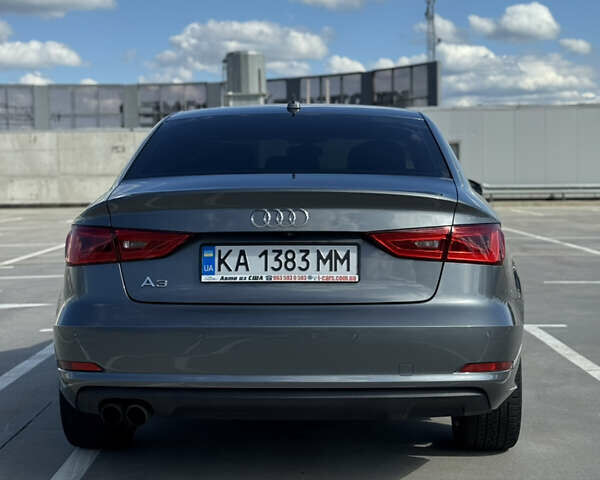 Серый Ауди А3, объемом двигателя 1.8 л и пробегом 142 тыс. км за 13500 $, фото 9 на Automoto.ua
