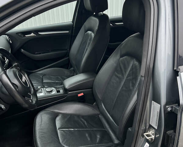 Серый Ауди А3, объемом двигателя 1.8 л и пробегом 131 тыс. км за 11700 $, фото 10 на Automoto.ua