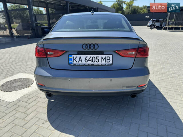 Серый Ауди А3, объемом двигателя 2 л и пробегом 117 тыс. км за 17500 $, фото 16 на Automoto.ua