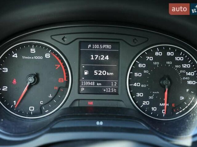 Сірий Ауді А3, об'ємом двигуна 1.8 л та пробігом 164 тис. км за 12900 $, фото 12 на Automoto.ua
