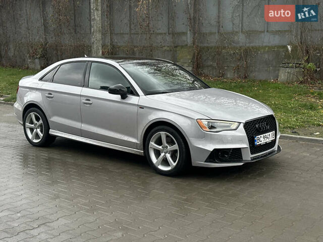 Сірий Ауді А3, об'ємом двигуна 1.8 л та пробігом 185 тис. км за 11555 $, фото 16 на Automoto.ua