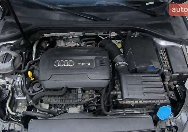 Сірий Ауді А3, об'ємом двигуна 2 л та пробігом 205 тис. км за 13500 $, фото 21 на Automoto.ua