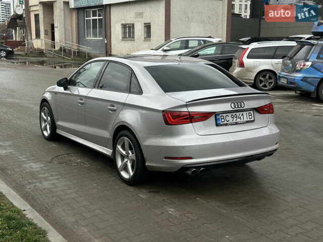 Сірий Ауді А3, об'ємом двигуна 1.8 л та пробігом 185 тис. км за 11555 $, фото 11 на Automoto.ua
