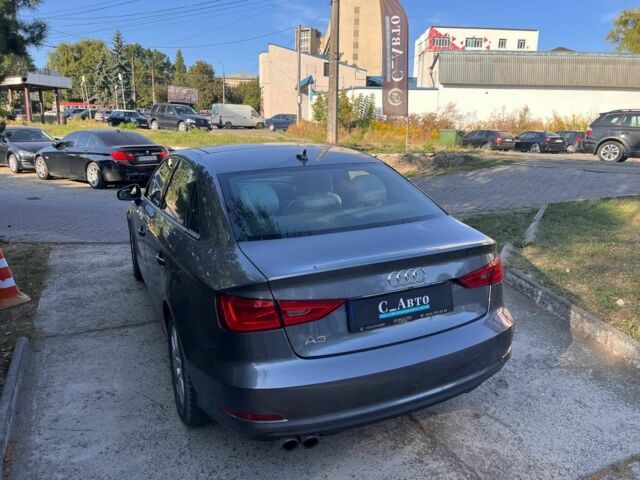 Серый Ауди А3, объемом двигателя 1.8 л и пробегом 104 тыс. км за 13500 $, фото 5 на Automoto.ua