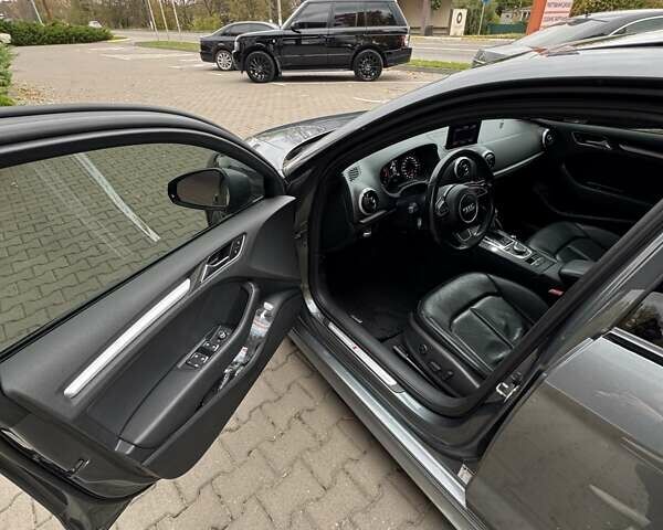 Серый Ауди А3, объемом двигателя 1.8 л и пробегом 152 тыс. км за 14700 $, фото 16 на Automoto.ua