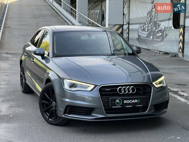 Ауді А3 2015 у Києві на Automoto.ua Сірий Ауді А3, об'ємом двигуна 1.98 л та пробігом 169 тис. км за 11300 $, фото 3 на Automoto.ua