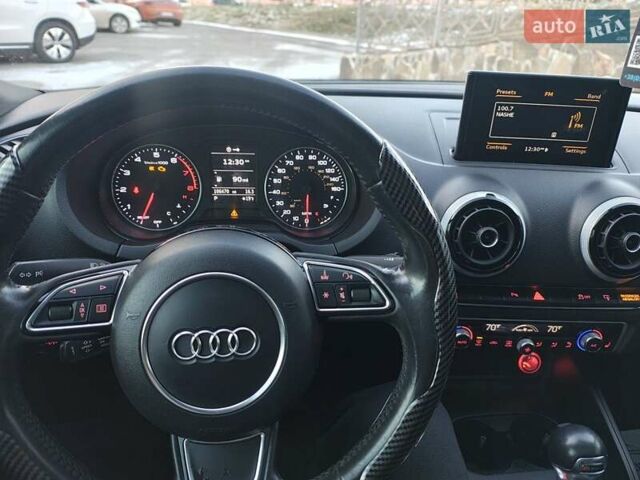 Сірий Ауді А3, об'ємом двигуна 1.8 л та пробігом 169 тис. км за 12400 $, фото 32 на Automoto.ua