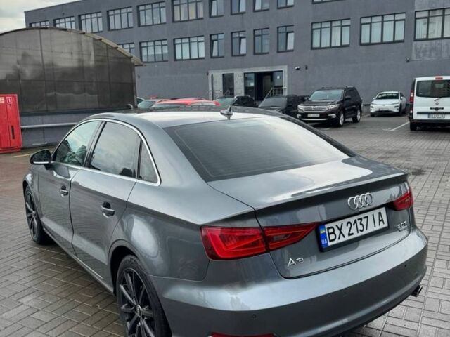Сірий Ауді А3, об'ємом двигуна 2 л та пробігом 168 тис. км за 12499 $, фото 8 на Automoto.ua