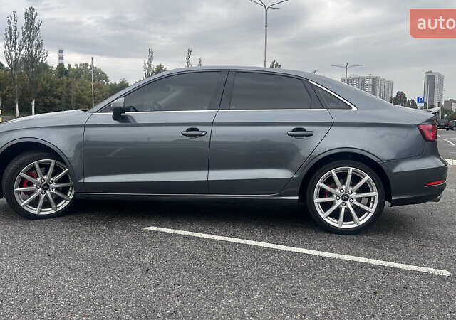 Серый Ауди А3, объемом двигателя 2 л и пробегом 127 тыс. км за 16999 $, фото 5 на Automoto.ua