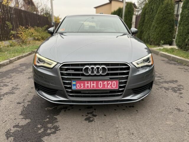 Серый Ауди А3, объемом двигателя 2 л и пробегом 208 тыс. км за 12500 $, фото 1 на Automoto.ua