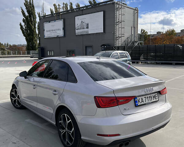 Серый Ауди А3, объемом двигателя 1.8 л и пробегом 130 тыс. км за 13579 $, фото 5 на Automoto.ua
