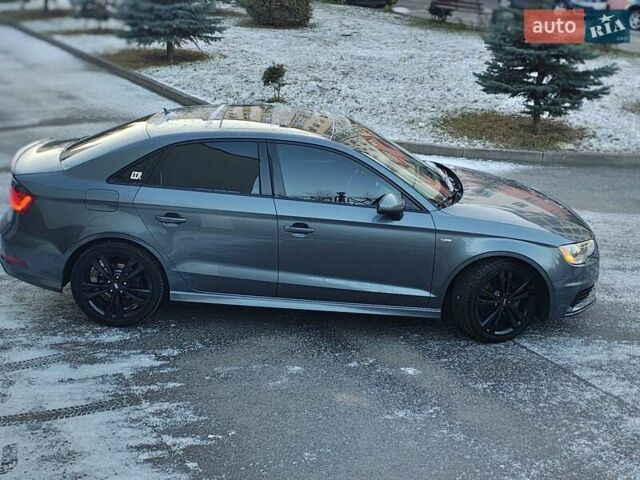 Сірий Ауді А3, об'ємом двигуна 1.8 л та пробігом 169 тис. км за 12400 $, фото 4 на Automoto.ua