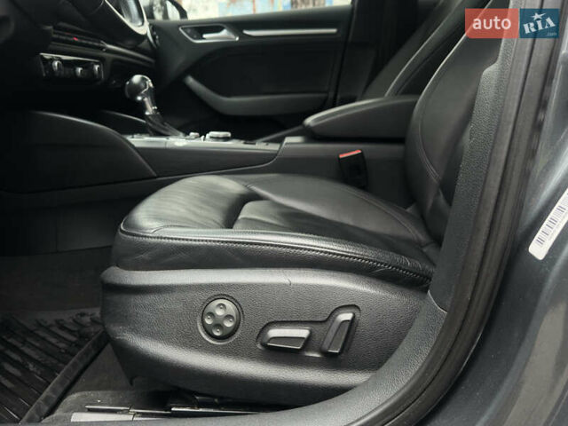 Серый Ауди А3, объемом двигателя 2 л и пробегом 130 тыс. км за 14800 $, фото 18 на Automoto.ua