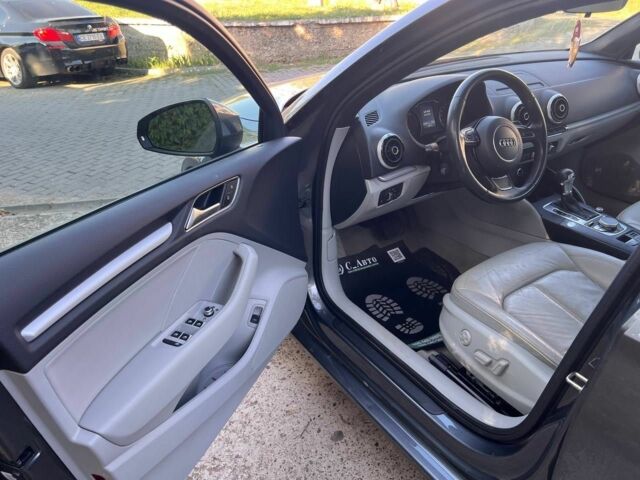 Серый Ауди А3, объемом двигателя 1.8 л и пробегом 104 тыс. км за 13500 $, фото 16 на Automoto.ua