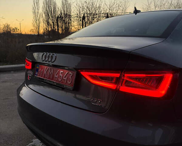 Сірий Ауді А3, об'ємом двигуна 2 л та пробігом 222 тис. км за 13000 $, фото 4 на Automoto.ua