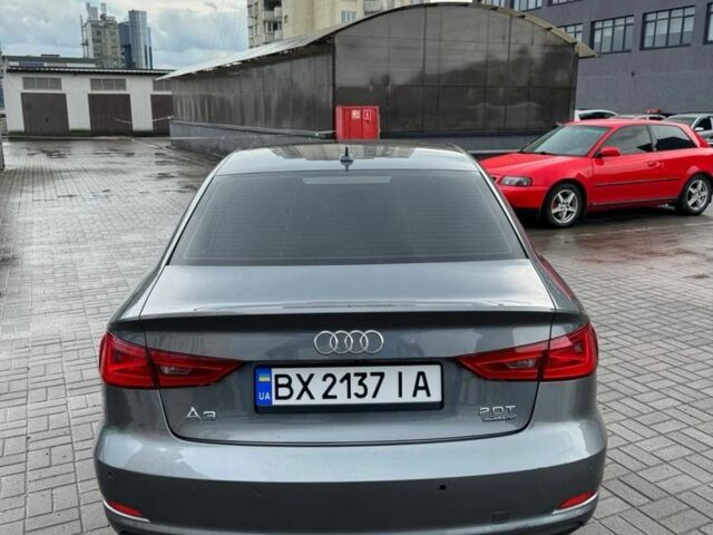 Сірий Ауді А3, об'ємом двигуна 2 л та пробігом 168 тис. км за 12499 $, фото 7 на Automoto.ua