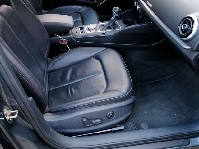 Серый Ауди А3, объемом двигателя 2 л и пробегом 186 тыс. км за 14800 $, фото 10 на Automoto.ua