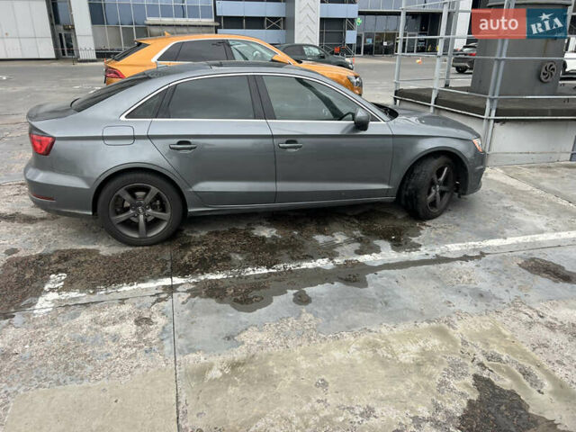 Сірий Ауді А3, об'ємом двигуна 1.8 л та пробігом 180 тис. км за 10200 $, фото 1 на Automoto.ua