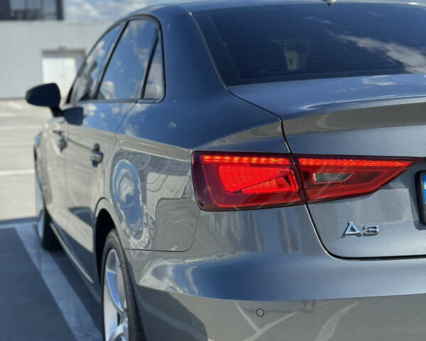 Серый Ауди А3, объемом двигателя 1.8 л и пробегом 142 тыс. км за 13500 $, фото 8 на Automoto.ua