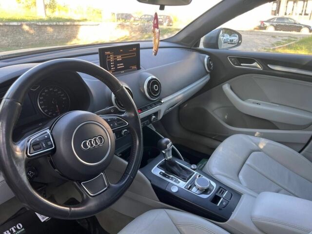 Серый Ауди А3, объемом двигателя 1.8 л и пробегом 104 тыс. км за 13500 $, фото 11 на Automoto.ua