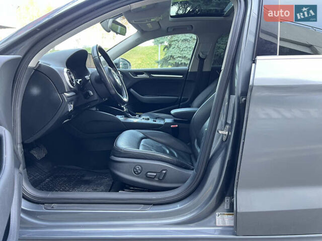 Ауді А3 2015 у Києві на Automoto.ua Сірий Ауді А3, об'ємом двигуна 1.98 л та пробігом 169 тис. км за 11300 $, фото 33 на Automoto.ua