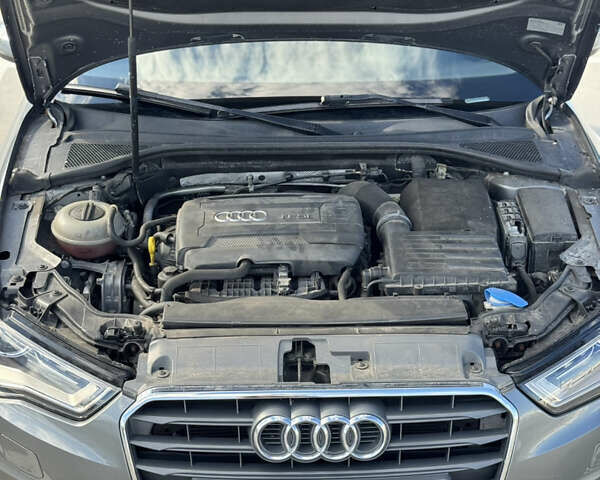 Серый Ауди А3, объемом двигателя 1.8 л и пробегом 142 тыс. км за 13500 $, фото 16 на Automoto.ua