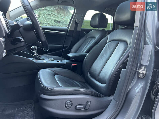 Ауді А3 2015 у Києві на Automoto.ua Сірий Ауді А3, об'ємом двигуна 1.98 л та пробігом 169 тис. км за 11300 $, фото 35 на Automoto.ua