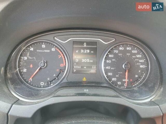 Серый Ауди А3, объемом двигателя 2 л и пробегом 145 тыс. км за 2500 $, фото 8 на Automoto.ua