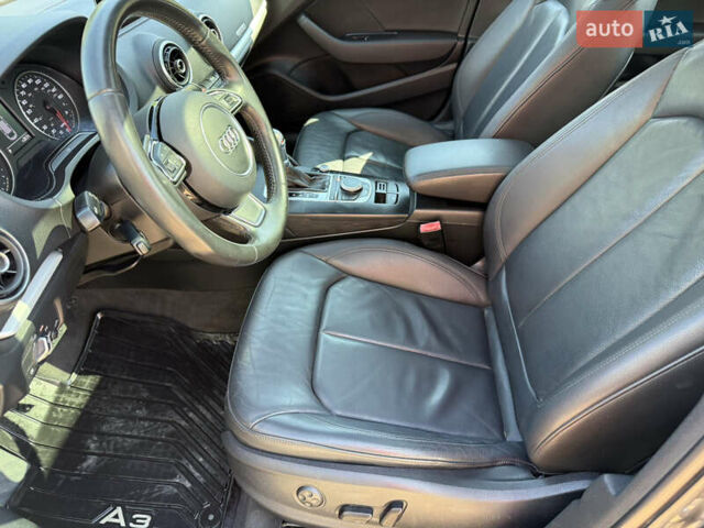 Сірий Ауді А3, об'ємом двигуна 2 л та пробігом 208 тис. км за 13900 $, фото 21 на Automoto.ua