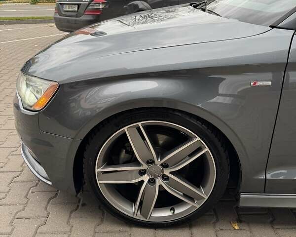 Серый Ауди А3, объемом двигателя 1.8 л и пробегом 152 тыс. км за 14700 $, фото 5 на Automoto.ua