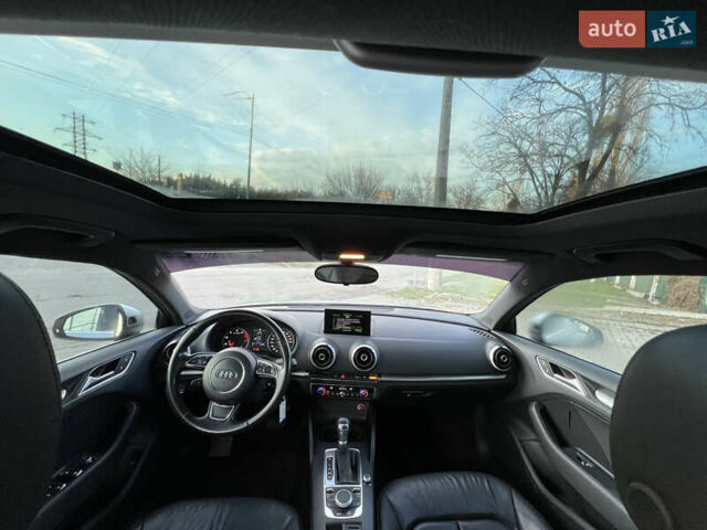 Сірий Ауді А3, об'ємом двигуна 1.8 л та пробігом 200 тис. км за 11900 $, фото 15 на Automoto.ua
