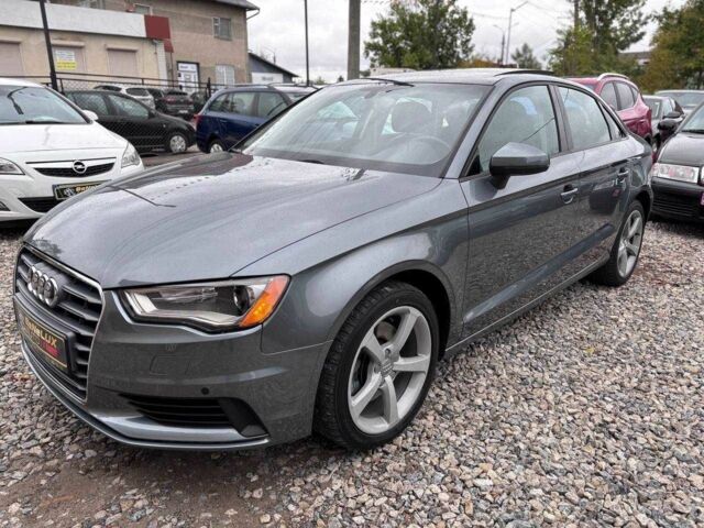 Серый Ауди А3, объемом двигателя 2 л и пробегом 192 тыс. км за 14999 $, фото 3 на Automoto.ua