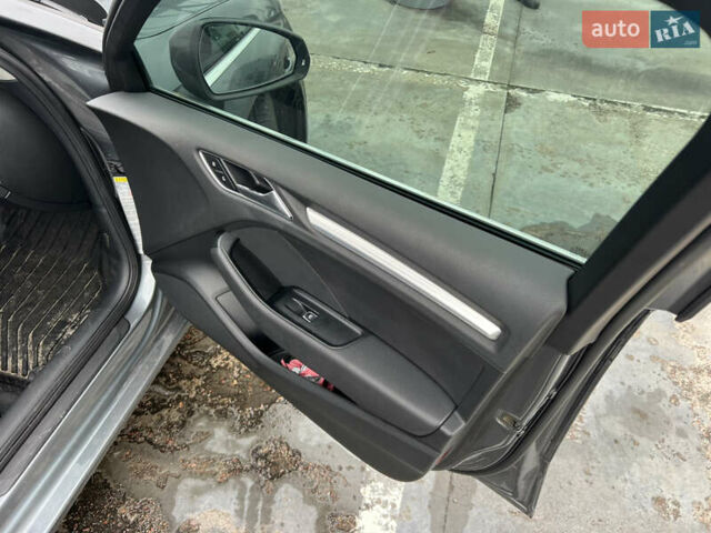 Сірий Ауді А3, об'ємом двигуна 1.8 л та пробігом 180 тис. км за 10200 $, фото 8 на Automoto.ua