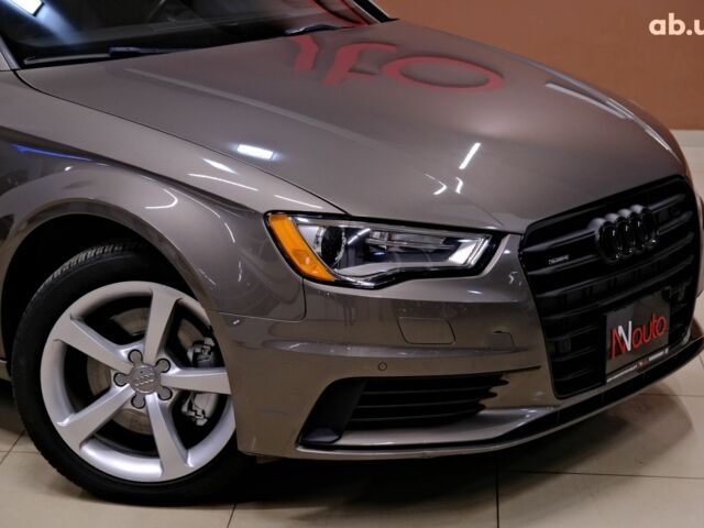 Сірий Ауді А3, об'ємом двигуна 2 л та пробігом 150 тис. км за 11900 $, фото 2 на Automoto.ua