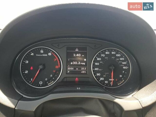Серый Ауди А3, объемом двигателя 2 л и пробегом 142 тыс. км за 2700 $, фото 8 на Automoto.ua