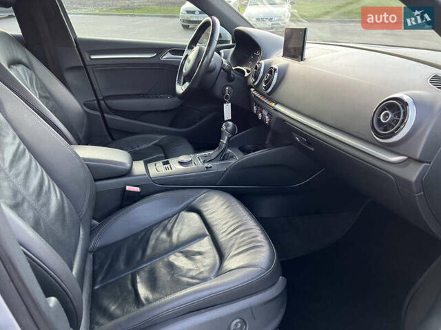 Сірий Ауді А3, об'ємом двигуна 1.8 л та пробігом 200 тис. км за 11900 $, фото 19 на Automoto.ua