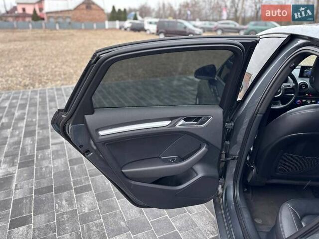 Серый Ауди А3, объемом двигателя 1.8 л и пробегом 104 тыс. км за 14999 $, фото 17 на Automoto.ua