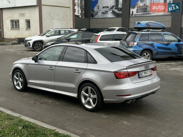 Сірий Ауді А3, об'ємом двигуна 1.8 л та пробігом 185 тис. км за 11555 $, фото 10 на Automoto.ua