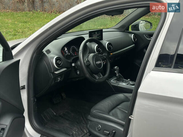 Сірий Ауді А3, об'ємом двигуна 1.8 л та пробігом 185 тис. км за 11555 $, фото 24 на Automoto.ua