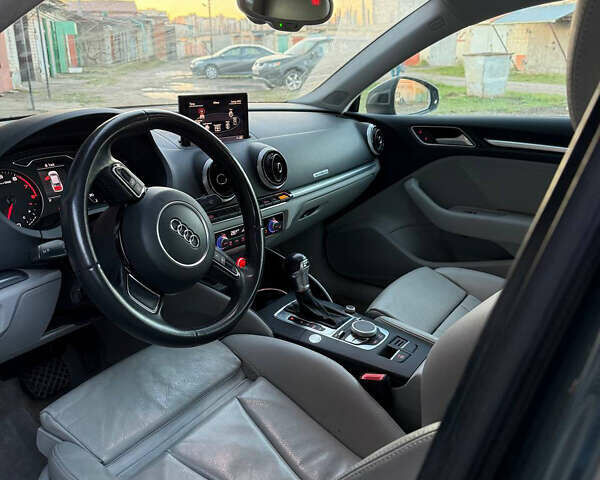 Сірий Ауді А3, об'ємом двигуна 2 л та пробігом 222 тис. км за 13000 $, фото 5 на Automoto.ua