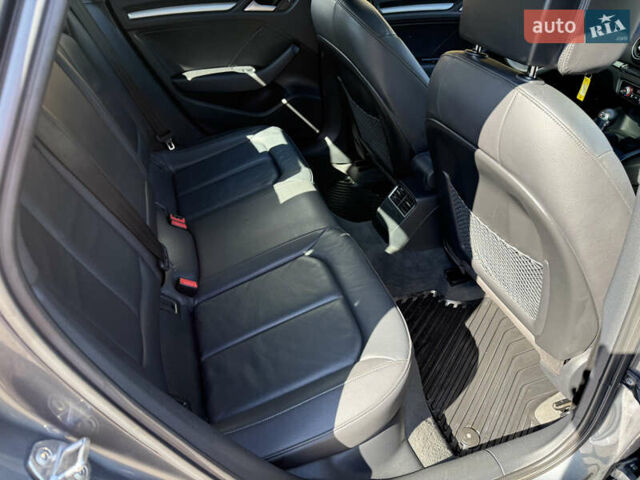 Сірий Ауді А3, об'ємом двигуна 2 л та пробігом 208 тис. км за 13900 $, фото 4 на Automoto.ua