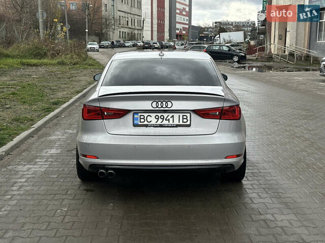 Сірий Ауді А3, об'ємом двигуна 1.8 л та пробігом 185 тис. км за 11555 $, фото 12 на Automoto.ua