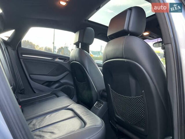 Сірий Ауді А3, об'ємом двигуна 1.8 л та пробігом 200 тис. км за 11900 $, фото 23 на Automoto.ua