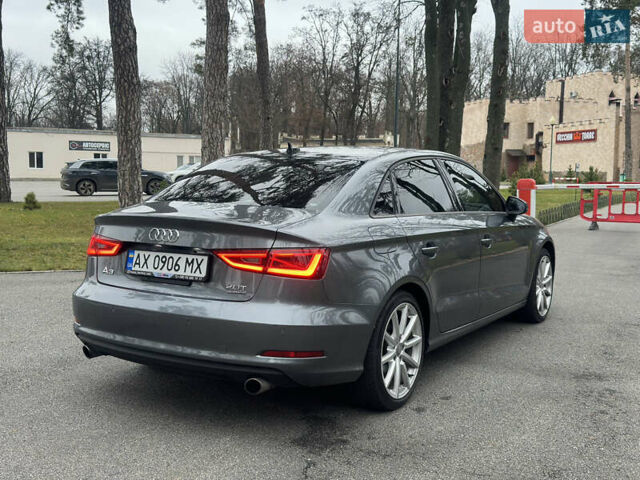 Серый Ауди А3, объемом двигателя 2 л и пробегом 130 тыс. км за 14800 $, фото 7 на Automoto.ua