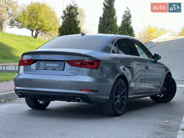 Ауді А3 2015 у Києві на Automoto.ua Сірий Ауді А3, об'ємом двигуна 1.98 л та пробігом 169 тис. км за 11300 $, фото 20 на Automoto.ua